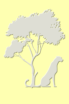 Wild Yellow, par Xavier E. G. Dierick